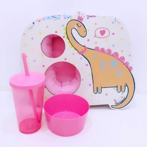 Kit Pipoca Dinossauro