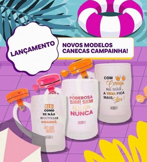 Canecas Campainhas