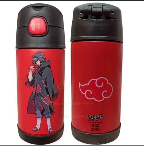 Garrafa com Canudo Akatsuki