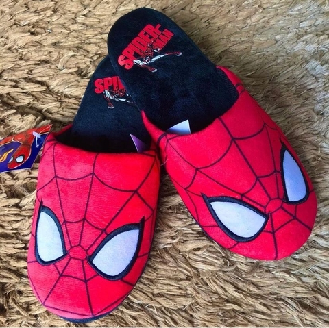 Pantufas Homem Aranha