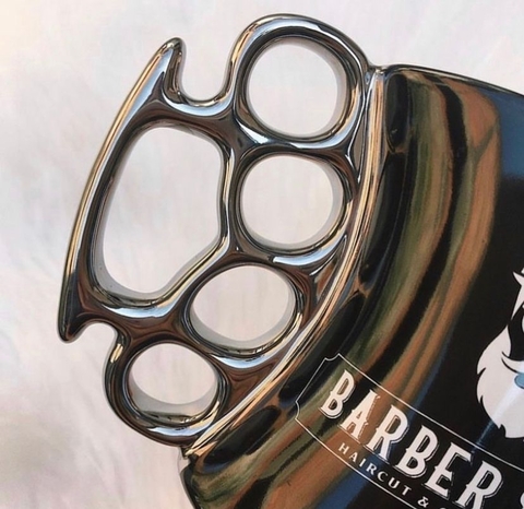 Caneca Soco Ingles Barber Shop