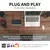 Interface de Áudio Monitor para Guitarra-Xtuga - comprar online