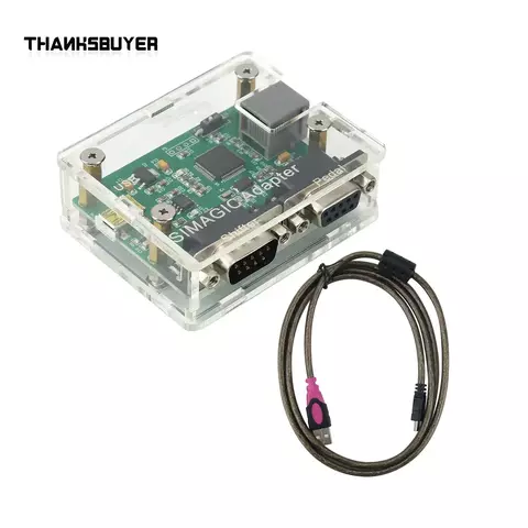 Adaptador SIMAGIC PA-V1 para Pedais e Shifters Logitech e Thrustmaster