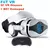 Óculos de realidade virtual para telefone, VR Headset com ventilador, suporte G - comprar online