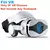 Óculos de realidade virtual para telefone, VR Headset com ventilador, suporte G - StartGame.Shop