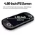 Trimui Smart Pro Retro Console de jogos portátil 4.96 &#39;&#39;IPS Screen Game