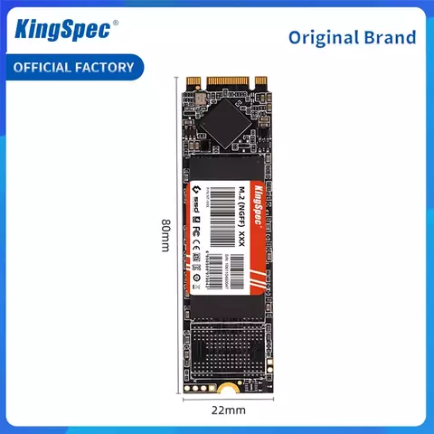 KingSpec M.2 SSD NGFF