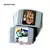 Cartucho de jogo versão EUR PAL para console de videogame de 64 bits Clay Fight - comprar online