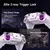 Controle sem fio EasySMX D10 TMR para jogos, joystick compatível com PC/Switch/