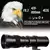 Lightdow-Lente Teleobjetiva para Canon, Lentes com Zoom Manuais, EOS R1, Nikon D - loja online