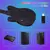 Guitarra Sem Fio com Console Joystick Remoto para PC - StartGame.Shop