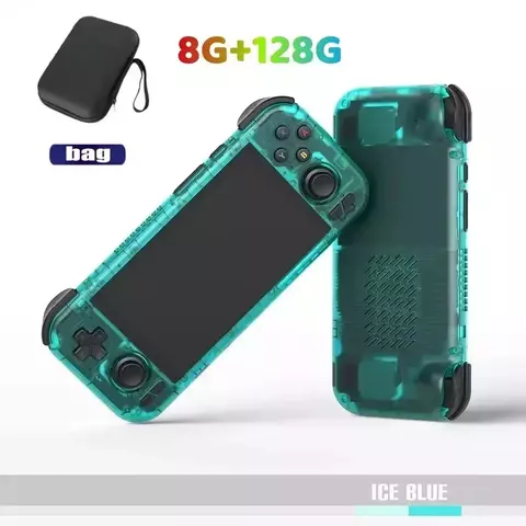 Retroid bolso 4 pro 4.7 polegadas videogame 8g + 128gb rp4 handhelds retro playe