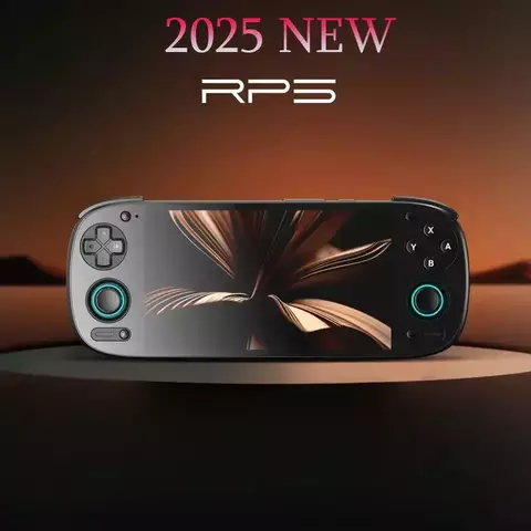 Console de jogos Portátil consoles de jogos de 2025 novo retroid bolso 5 retro
