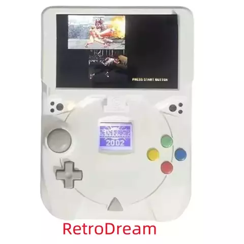 Dreamcast Portátil 4.3