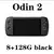 Ayn odin 2 portal retro console de videogame portátil 7 polegadas 16g + bit 512 - StartGame.Shop