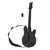 Guitarra Sem Fio com Console Joystick Remoto para PC
