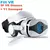Óculos de realidade virtual para telefone, VR Headset com ventilador, suporte G