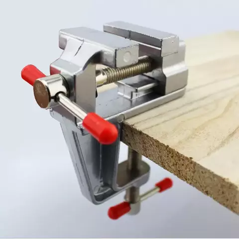 Mini Torno de Bancada Multifuncional 3,5