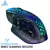 Mouse Gamer Sem Fio com 16 Botões Laterais para MMO