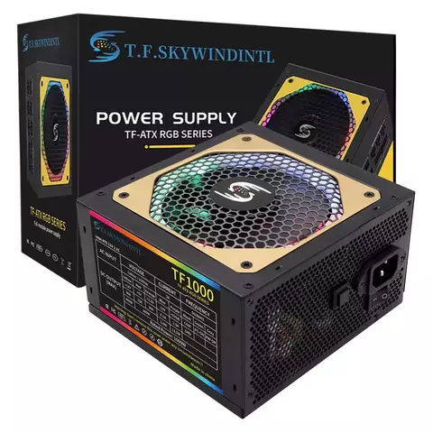 Fonte de Alimentação de Alta Performance Gold 1000W TF1000 TFSKYWINDINTL