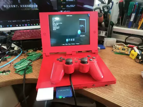 Mini Monitor P/ Console Portátil Retro Arcade 8 Polegadas
