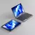 YSJMNPC Mini laptop de 12ª geração Intel N150 Quad Core 8 polegadas Tela LPDD