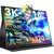 Monitor portátil EVICIV OLED de 16&quot; 3K 2880x1800 USB-C HDMI 1ms 120Hz Tela - comprar online