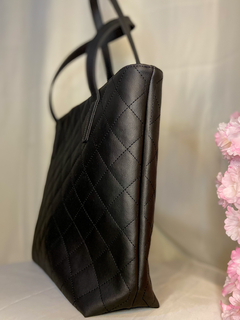 Bolsa Victoria Bordada Preta - loja online