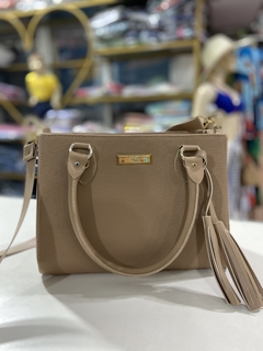 Bag Aline Off white - Modelo tote Angik na internet