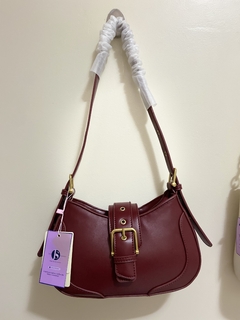 Bolsa Elegância Bordeaux – Linha Premium - JaySoares Bags & Acessórios