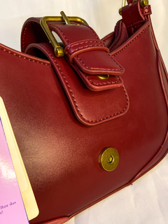 Bolsa Elegância Bordeaux – Linha Premium na internet