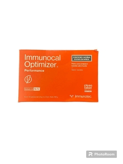 IMMUNOTEC IMMUNOCAL OPTIMIZER PERFORMANCE 30 SOBRES