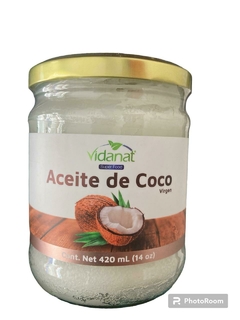 VIDANAT ACEITE DE COCO 420 ML