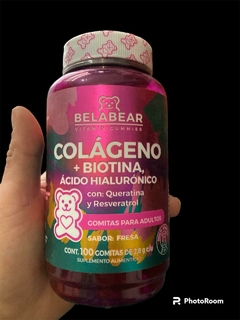 COLAGENO+BIOTINA BELABEAR 100 GOMITAS