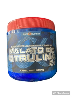 ALPHA NUTRITION MALATO DE CITRULINA 2:1 300GR