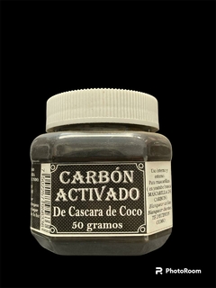 CARBON ACTIVADO 50 GR