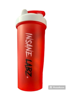 SHAKER INSANE LAB ROJO/BLANCO