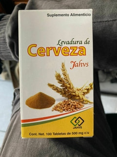 JAHVS LEVADURA DE CERVEZA 100 TABLETAS