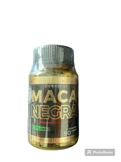 JOY NATURA MACA NEGRA 90 CAPS