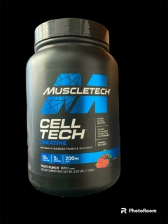 MUSCLETECH CELLTECH CREATINE 3LBS