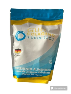 COLAGENO GELITA HIDRLIZADO ALEMAN 500GR