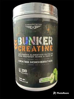 BUNKER CREATINE 200 SERV. 1.2 KG
