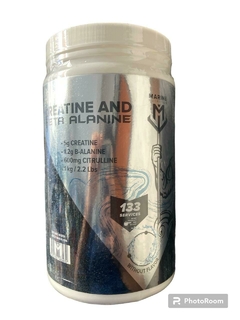 MARINE NUTRITION CREATINE AND BETA ALANINA 133s