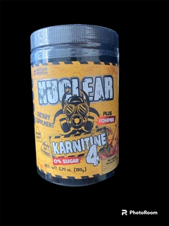 NUCLEAR NUTRITION KARNITINE 4 150 GR