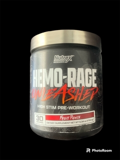 NUTREX HEMO-RAGE UNLEASHED 30 SERVICIOS