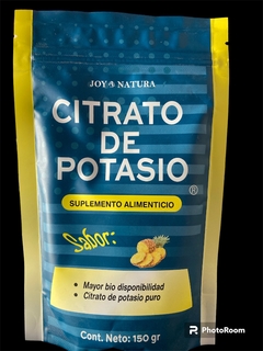 JOY NATURA CITRATO DE POTASIO 150GR