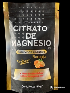 JOY Y NATURA CITRATO DE MAGNESIO 150GR