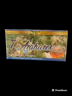 ZAYANATURA TE DE 7 AZAHARES C/30 SOBRES