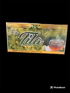 ZAYANATURA TE DE TILA C/30 SOBRES