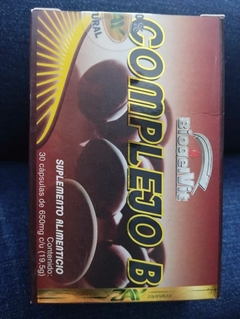 BIOGELVIT COMPLEJO B 30 CAPSULAS